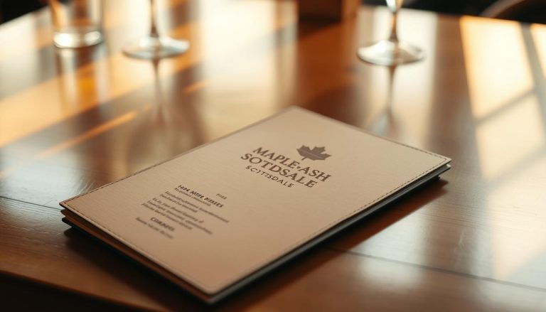 maple and ash scottsdale menu