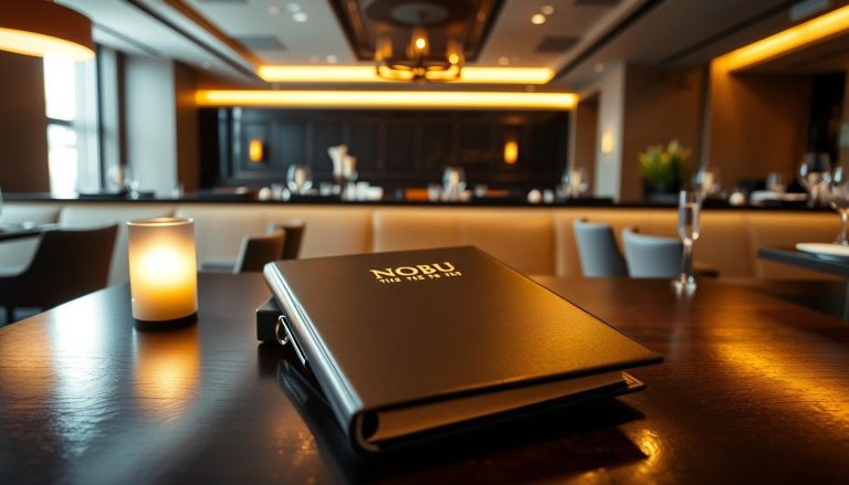 nobu atlanta menu