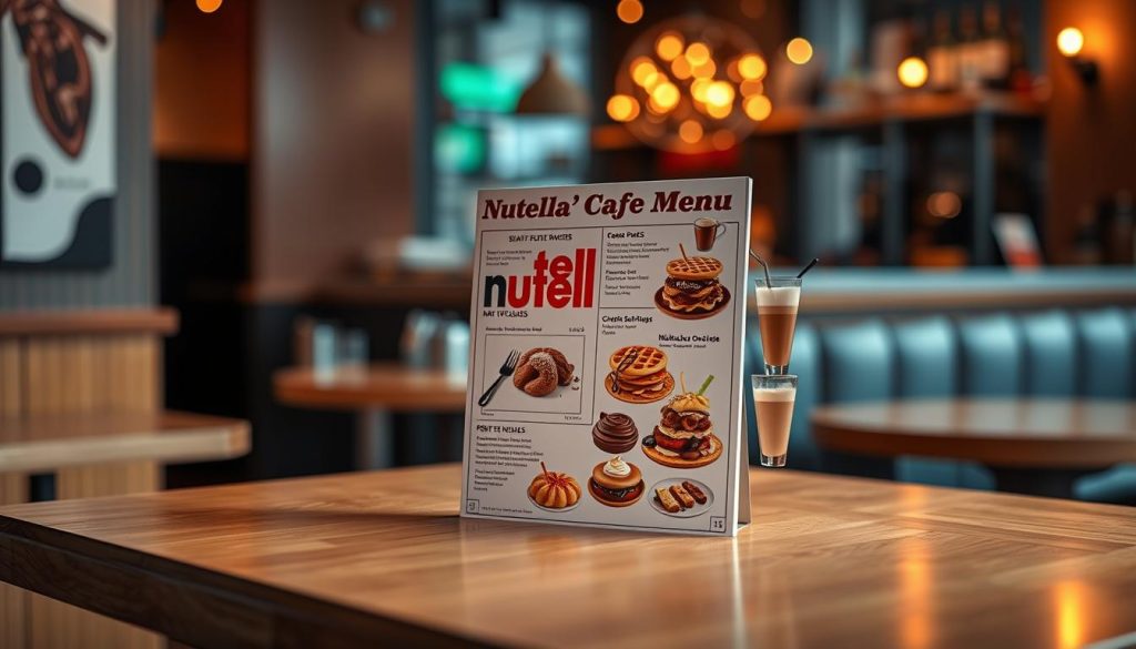 nutella cafe chicago menu