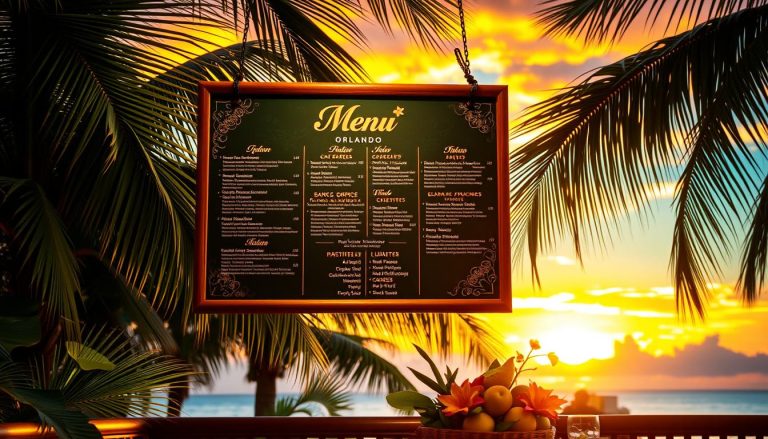 ohana orlando menu