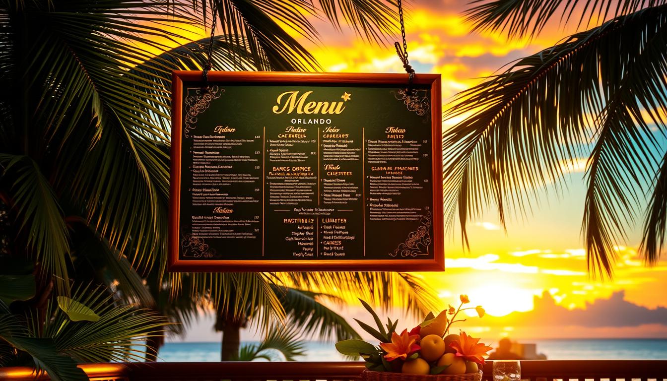 ohana orlando menu