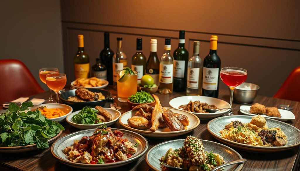 pairings and sips that complement rich flavors