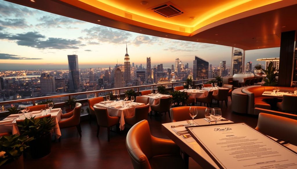 rh rooftop restaurant new york menu