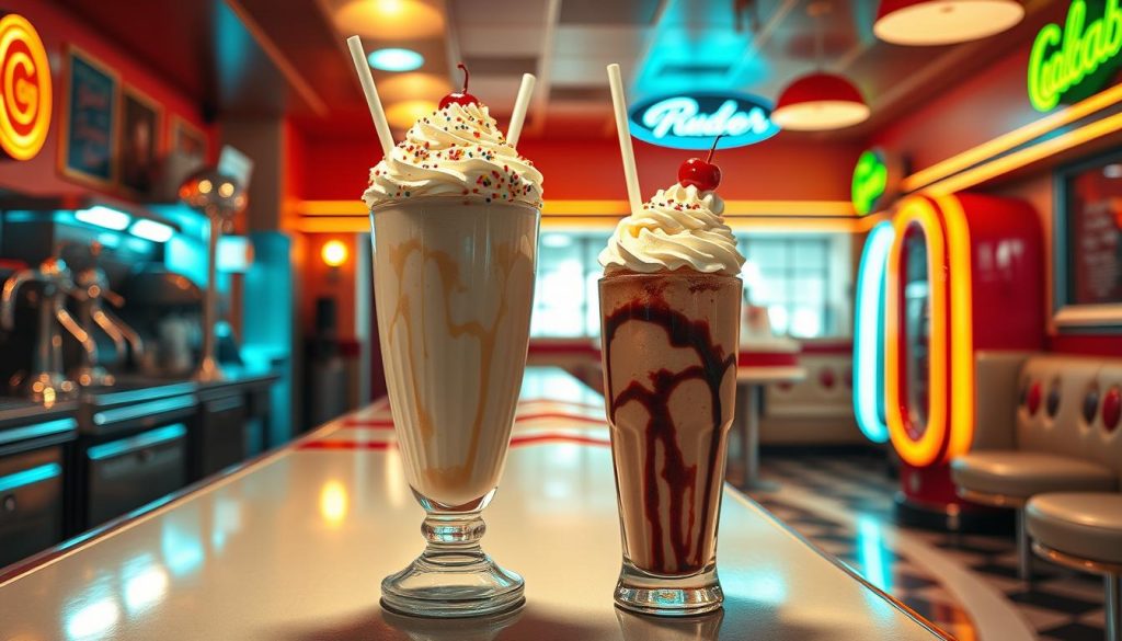 shakes and sundaes