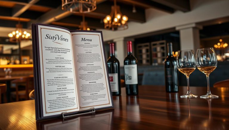 sixty vines nashville menu