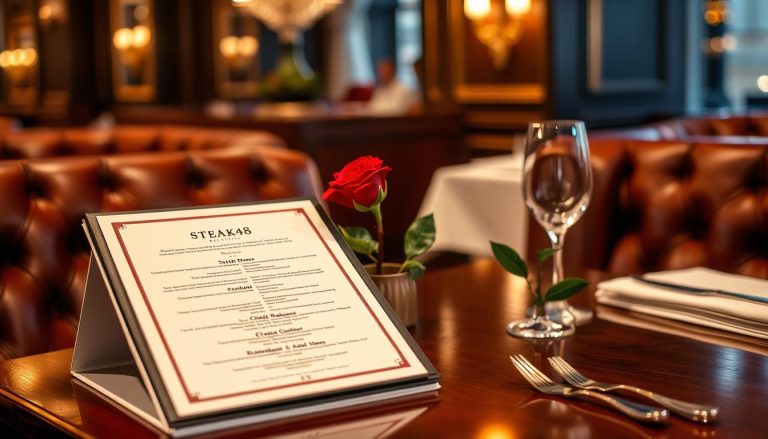 steak 48 beverly hills menu