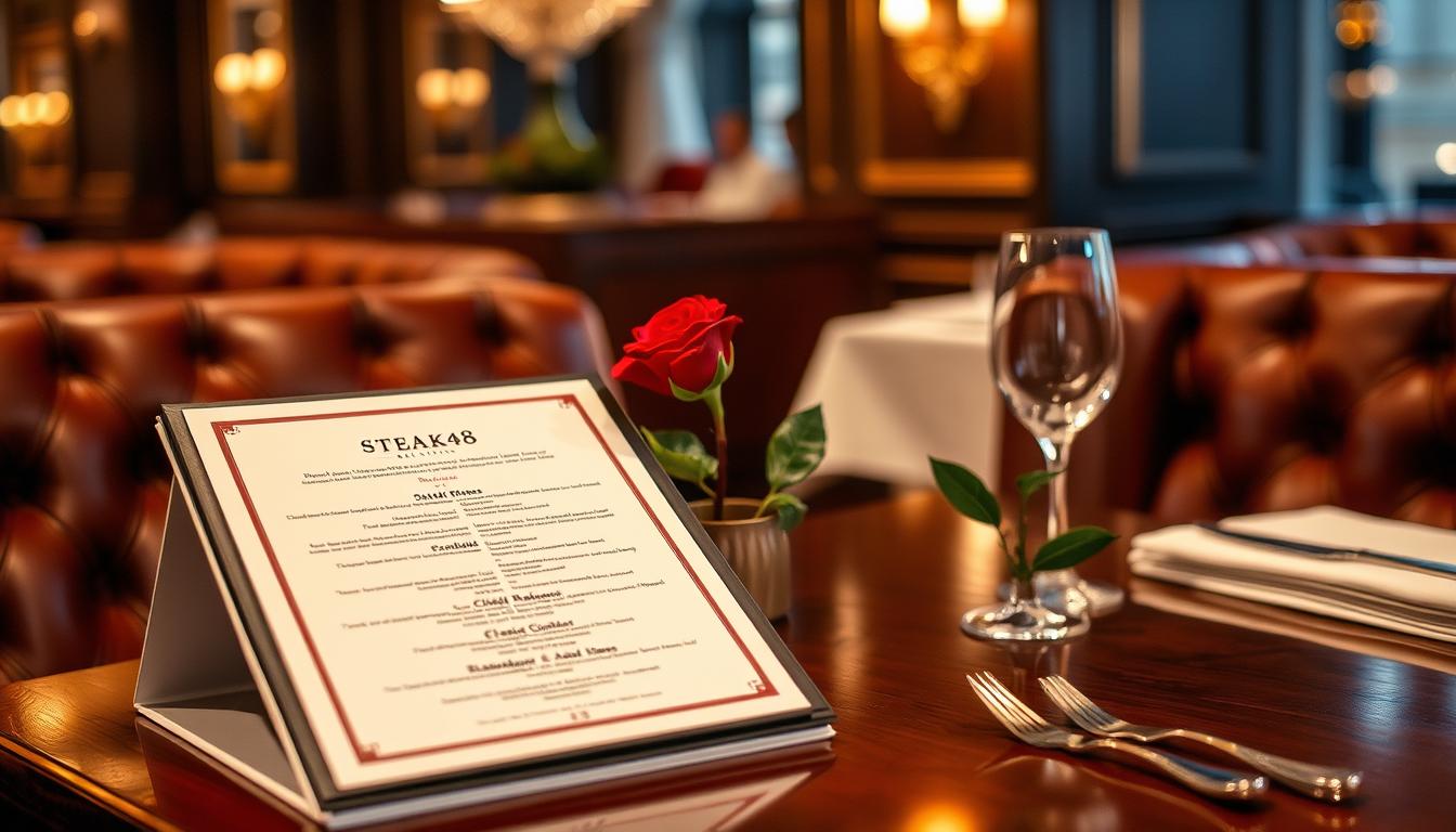 steak 48 beverly hills menu