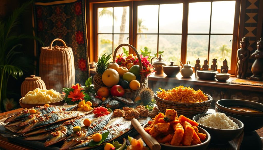 traditional Hawaiian cuisine