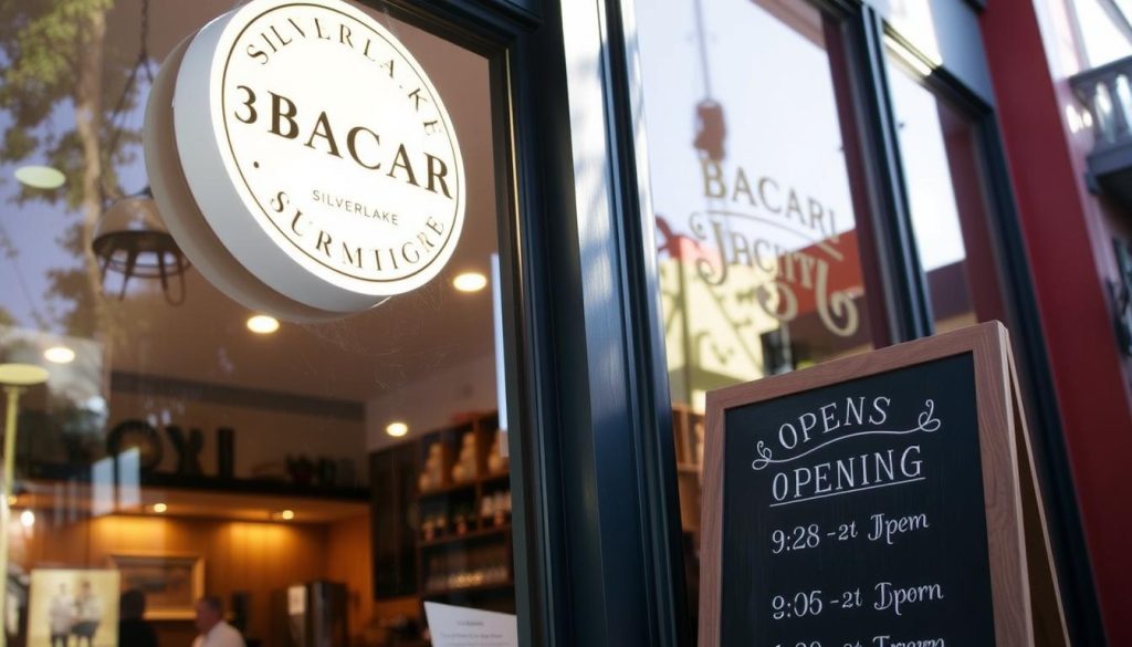Bacari Silverlake hours of operation