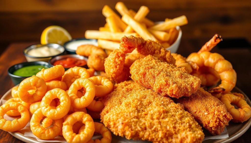 California Fish Grill Fried Favorites California Fish Grill Fried Favorites
