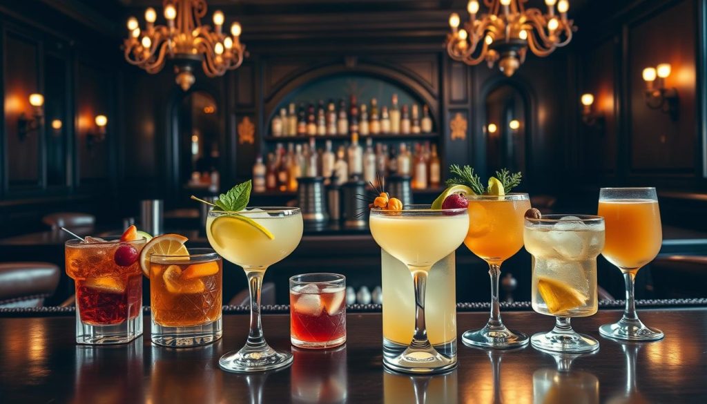 Carbone signature cocktails