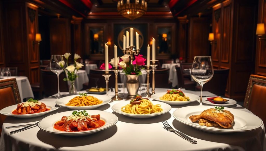 Carbone signature dishes