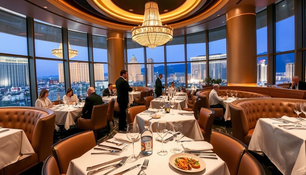Catch LV dinner prices upscale dining experience