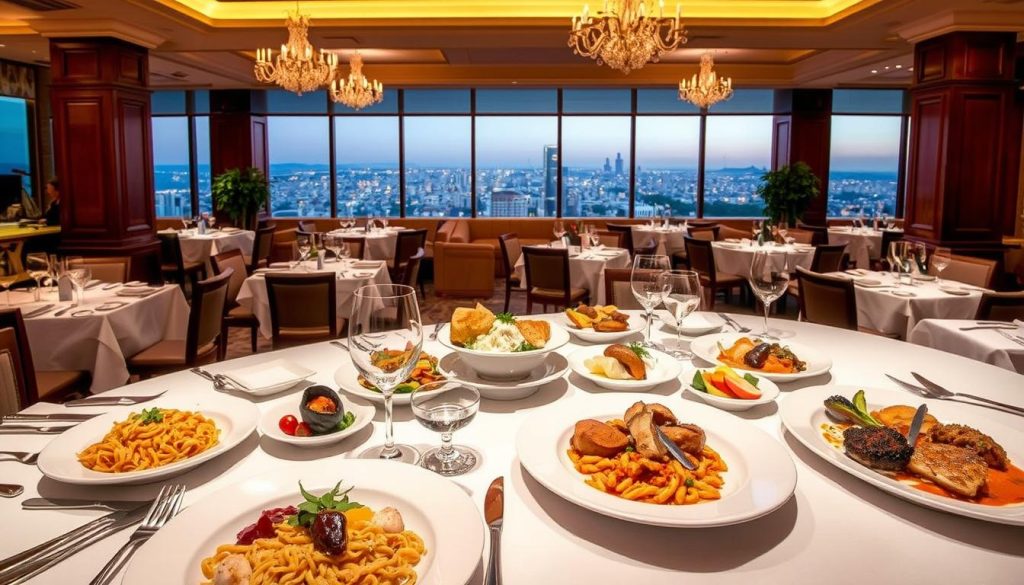Cipriani Beverly Hills dinner options and elegant dining atmosphere