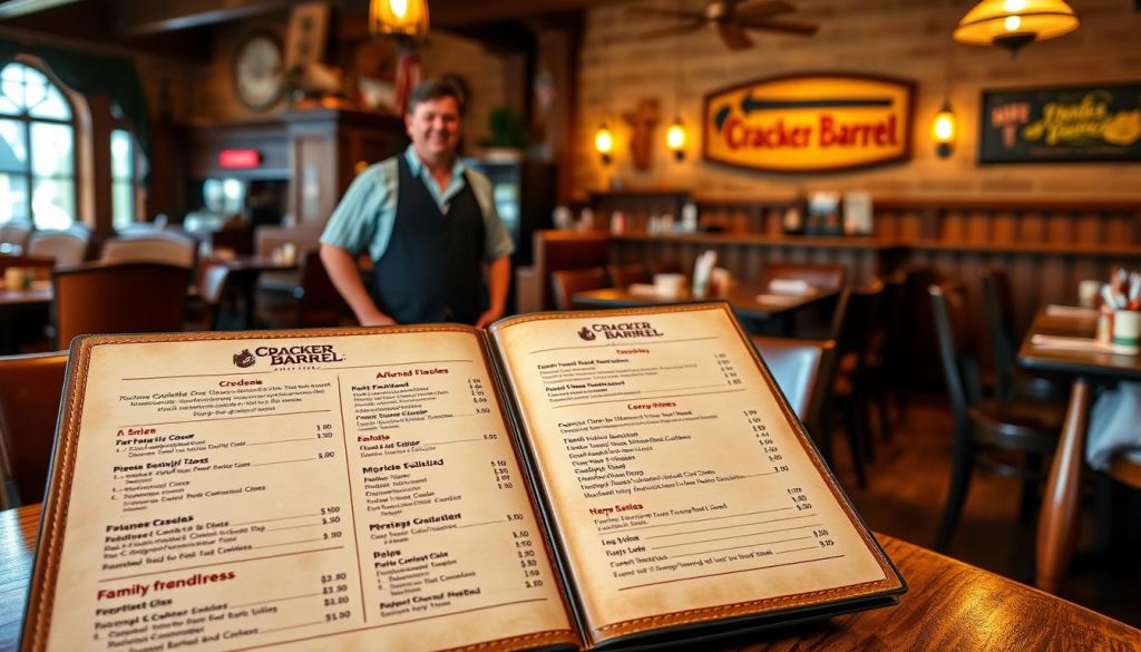 Cracker Barrel Menu Prices