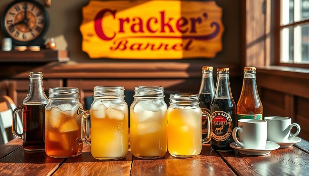 Cracker Barrel beverages