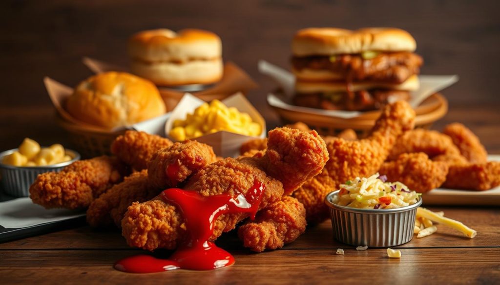 Dave's Hot Chicken menu items