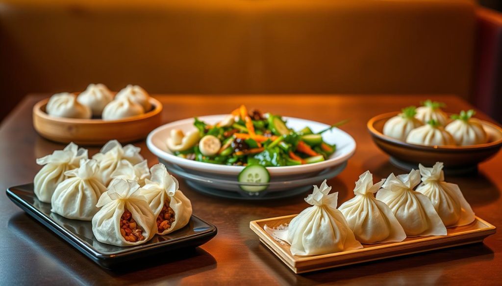 Din Tai Fung San Diego appetizers