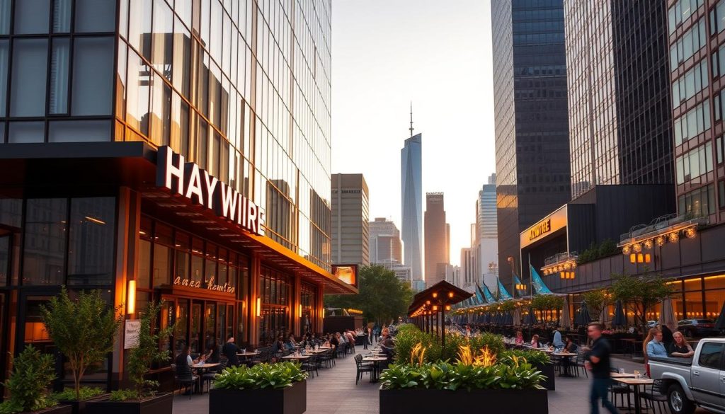Haywire Houston Location