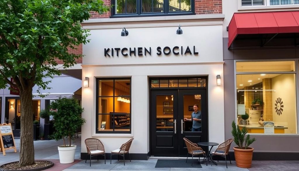 Kitchen Social Westlake location