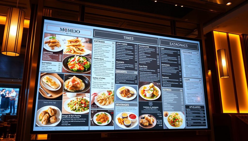 Komodo Las Vegas prices menu categories