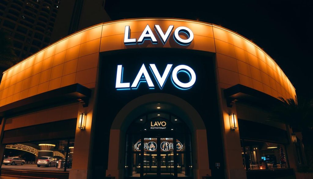 Lavo Las Vegas opening hours