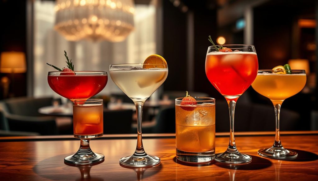 Lavo Las Vegas signature cocktails