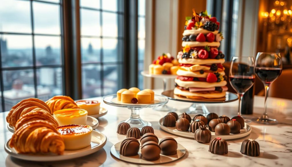 Luxury Desserts