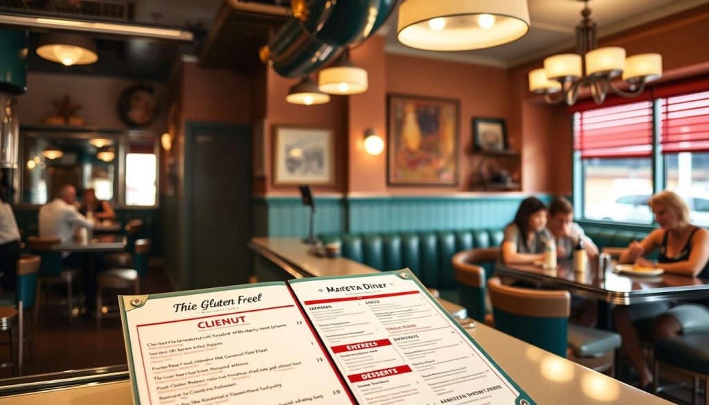 Marietta Diner gluten-free options