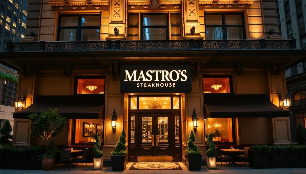 Mastro's Steakhouse New York Location