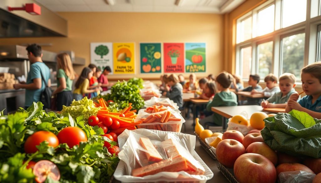 NYC school lunch nutrition