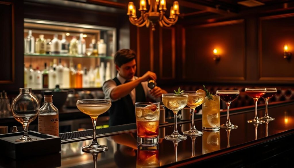 Nice Guys NOLA signature cocktails