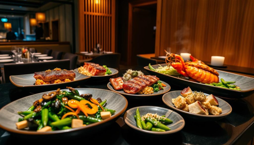 Nobu Chicago food options hot dishes