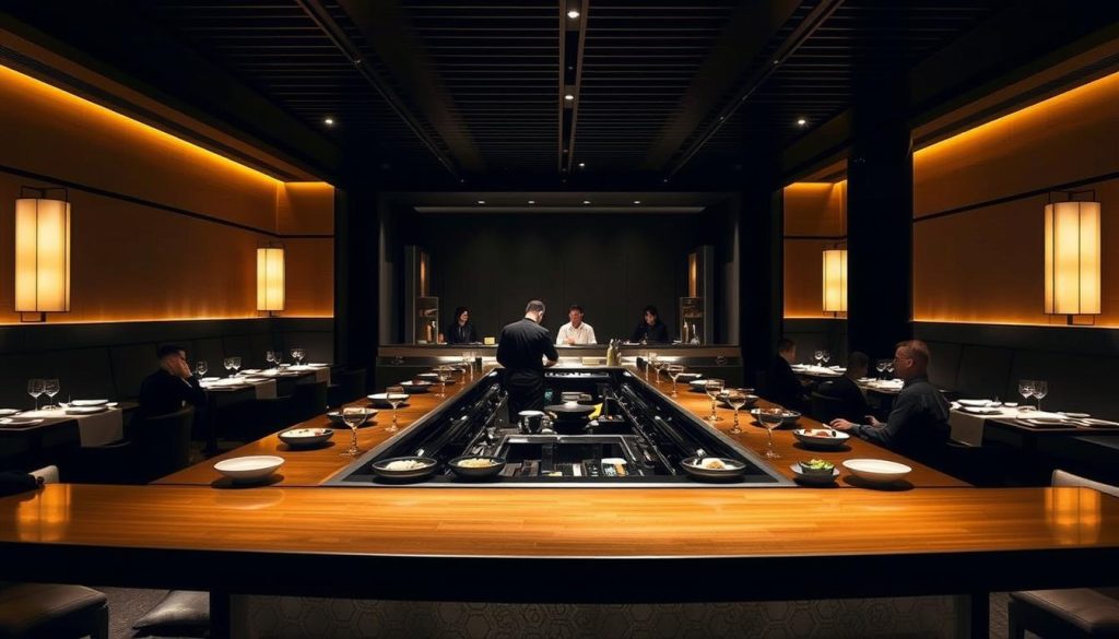 Nobu Chicago omakase sushi bar experience