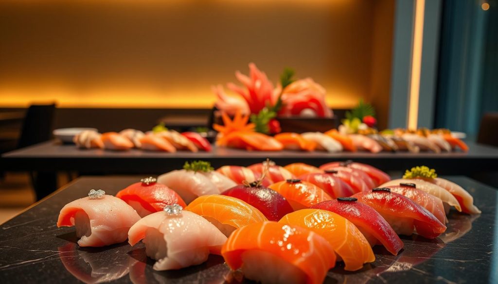 Nobu Miami Sushi Selections