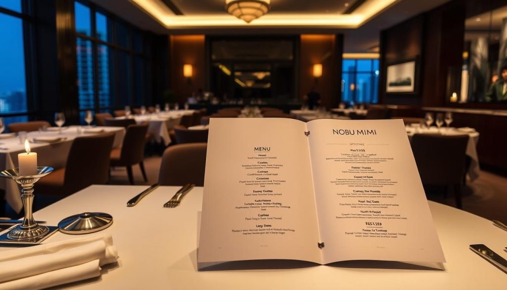 Nobu Miami prices