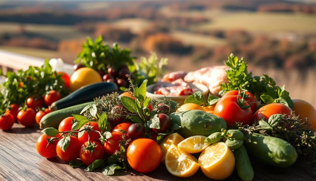 Seasonal ingredients featured on Contessa Boston menu