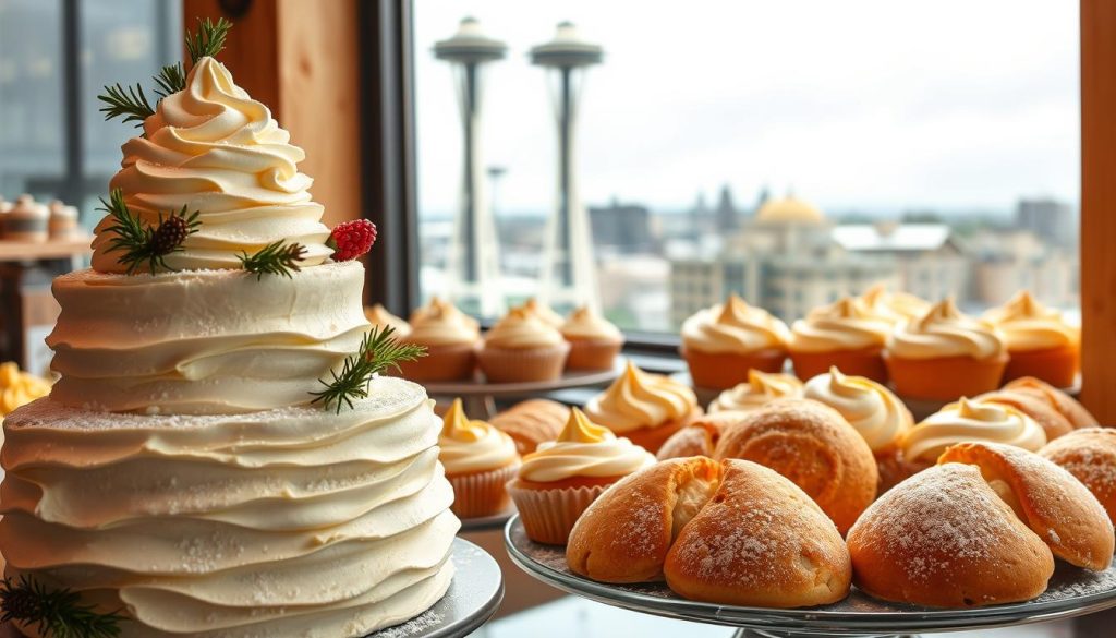 Seattle-inspired desserts