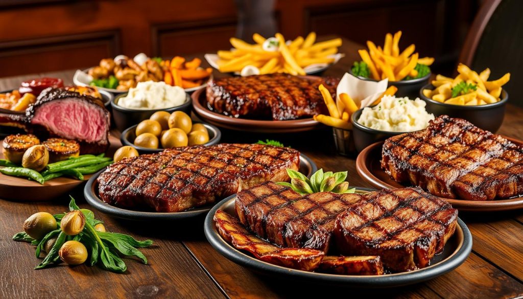 Steak 48 signature dishes appetizers and sides