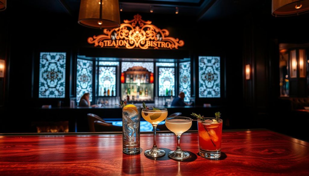 TAO Asian bistro menu signature cocktails