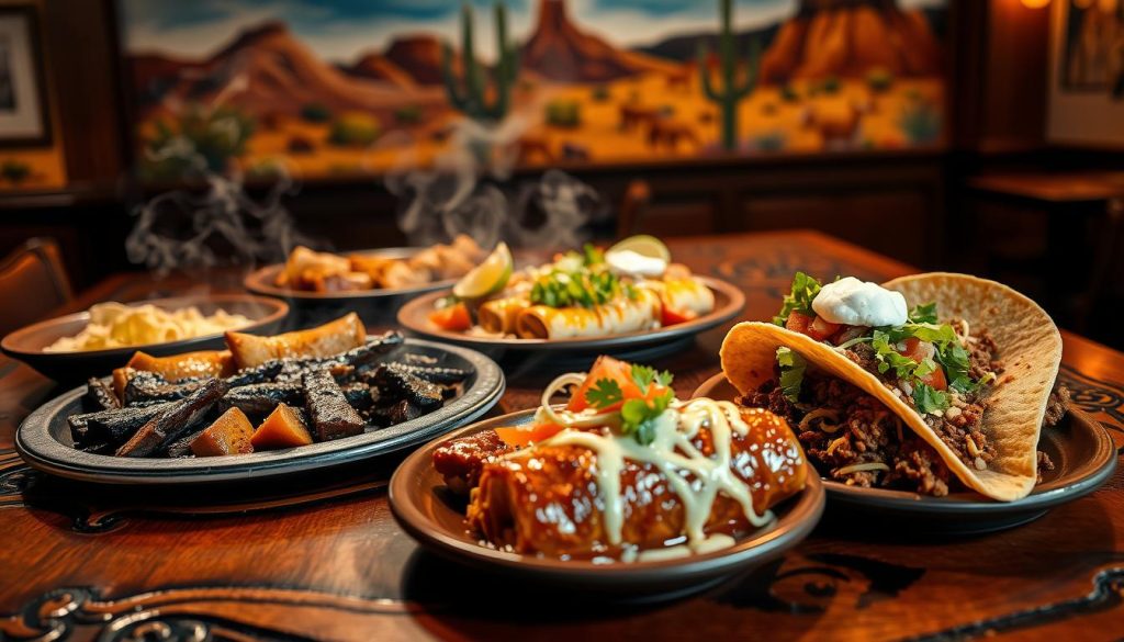 Tex-Mex dishes