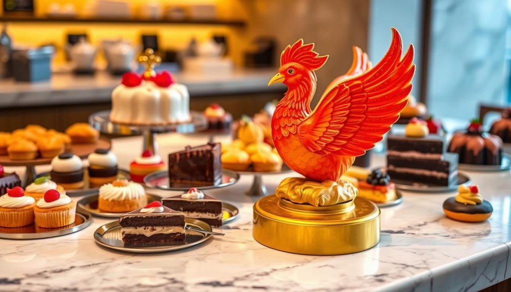 The Compass Phoenix Dessert Selection