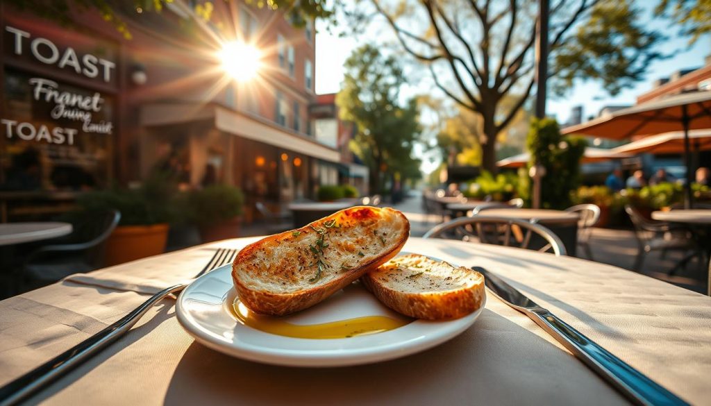 Toast on Lenox outdoor dining