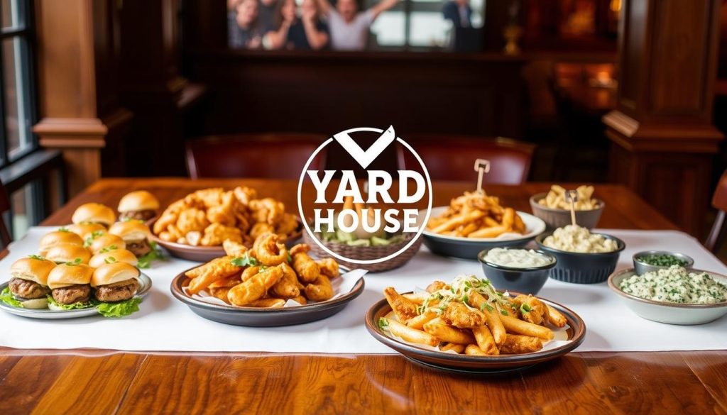 Yard House specialty dishes shareables menu