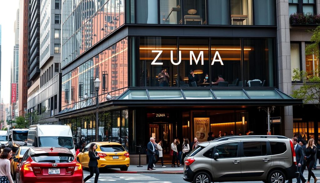 Zuma Boston Location