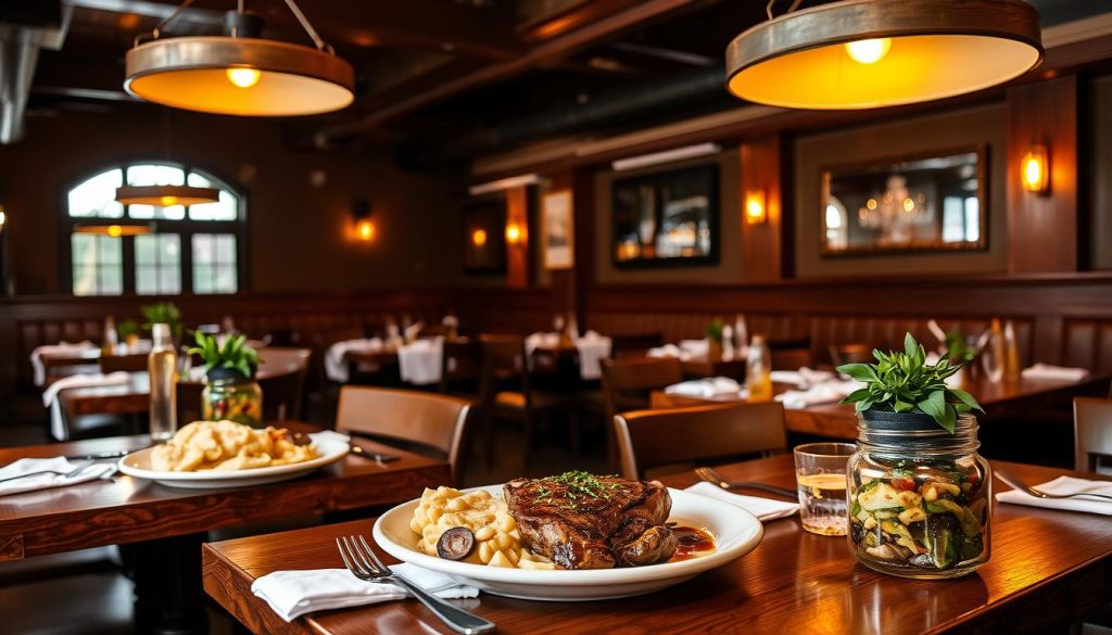 armitage alehouse dining comfort food entrees