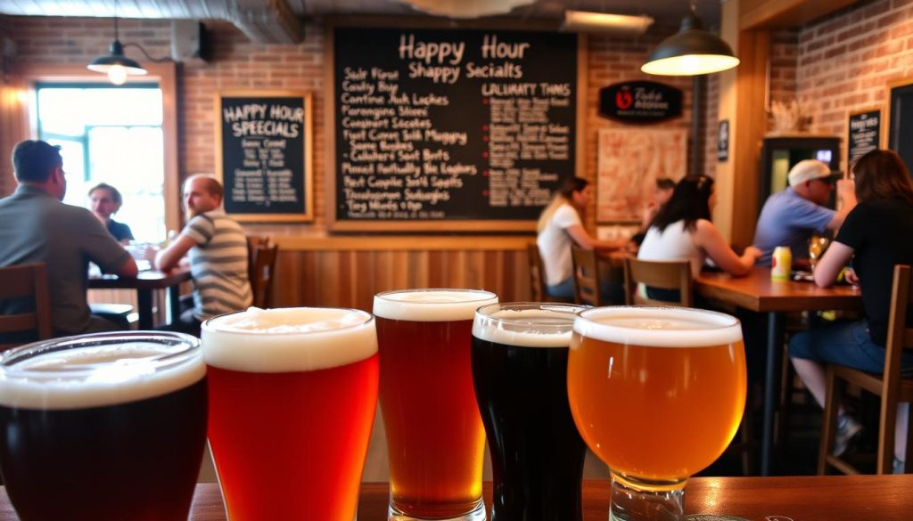 armitage alehouse happy hour specials with craft beer