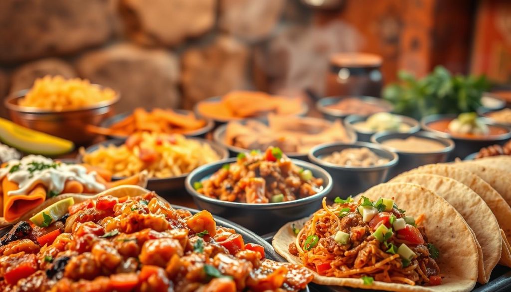 authentic Mexican cuisine menu options