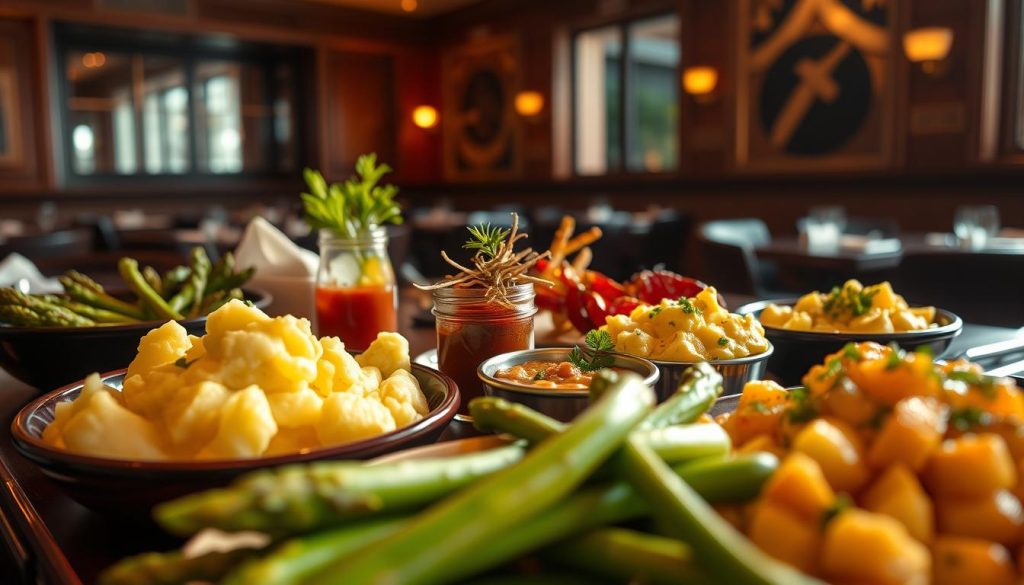 bavette's steakhouse menu side dishes