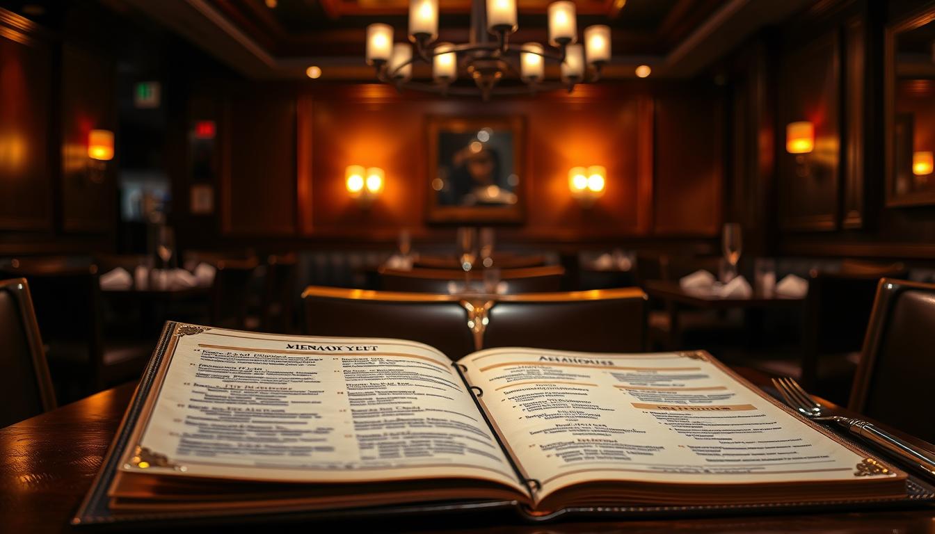 bavette's steakhouse menu